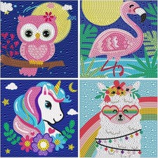 MXCFZX Diamond Art Kits for - Diamond Art Gem by Number Kits Arts and Crafts ...