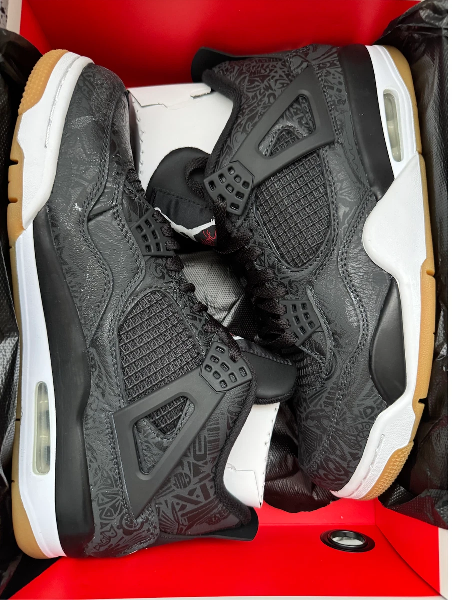 Jordan 4 Retro 30th Anniversary Laser for Sale - Authenticity