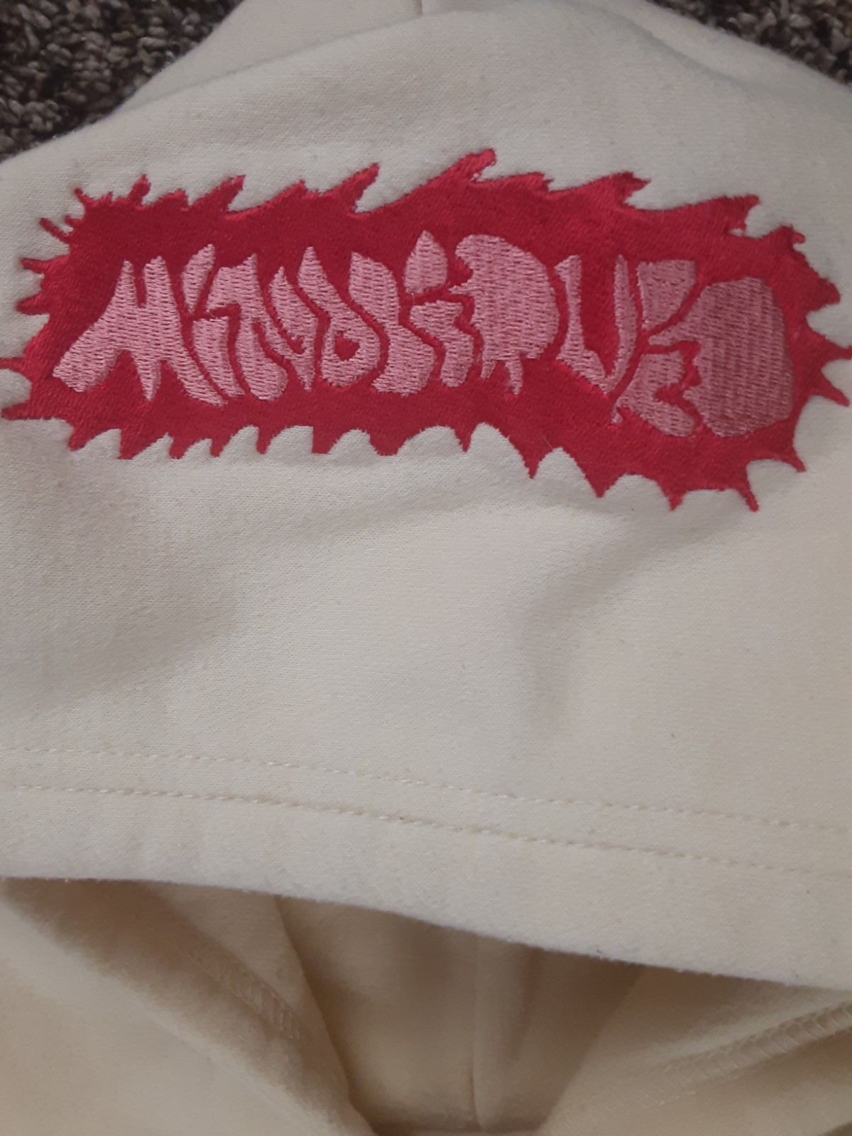 Mind Liquid Studio Transparency Pullover Hoodie C… - image 6