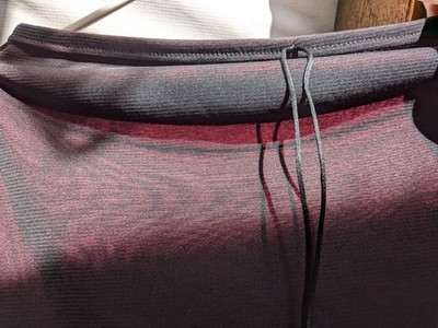 Y2K Vintage Hennes Maxirock M Schwarz Bordeaux Mesh Lagenlook 90er Grunge Gothic
