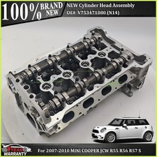 For 2007-2010 Mini Cooper Jcw R55 R56 R57 S N14 1.6t Cylinder Head V753471080