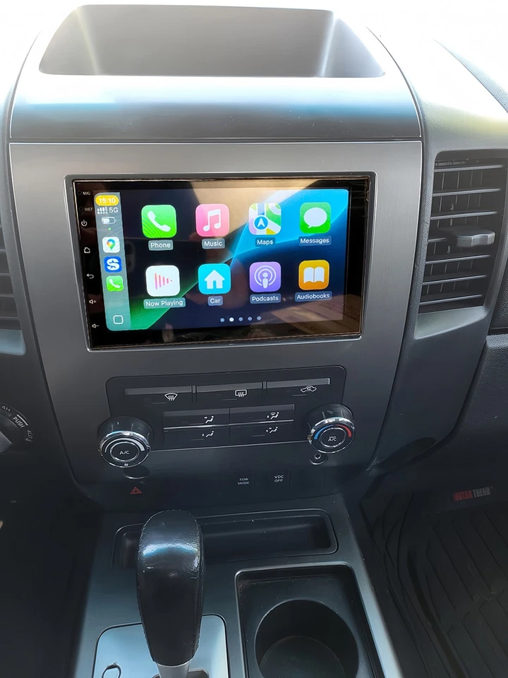 For 2004-2015 NISSAN TITAN 7" APPLE CARPLAY ANDROID 13 RADIO STEREO GPS NAVI SWC Foto 2 de 4