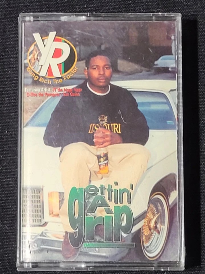 Young Rich The Factor Gettin A Grip Cassette Kansas City G-Funk