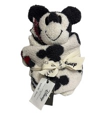 NWT Barefoot Dreams CozyChic Disney Mickey Mouse Child Blanket Buddie Soft Plush