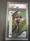 🏈🏈🏈2024 PANINI ILLUSIONS ILLUSIONISTS #2 DRAKE MAYE PSA 9🏈🏈🏈