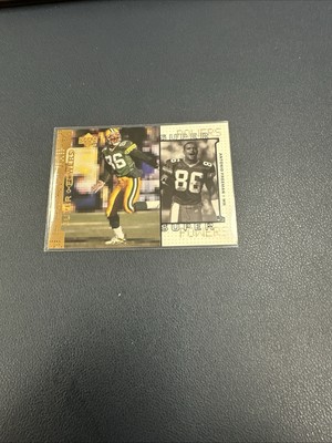 1998 UPPER DECK SUPER POWERS FOOTBALL ANTONIO FREEMAN #S12 GREEN BAY PACKERS NFL