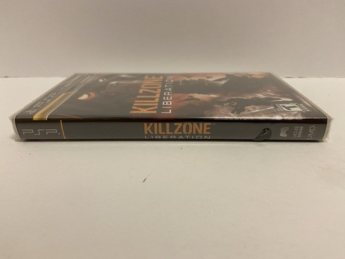 PSP KILLZONE LIBERATION PLAYSTATION GAME KILL ZONE BRAND NEW & SEALED - Picture 3 of 6