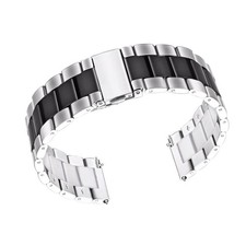 Quick Release Strap Stainless Watchband For Samsung Galaxy Watch 46mm SM-R800 C
