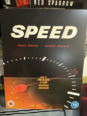 Speed (1994) Limited Edition Blu-ray Zavvi UK Steelbook - Region B - OOP