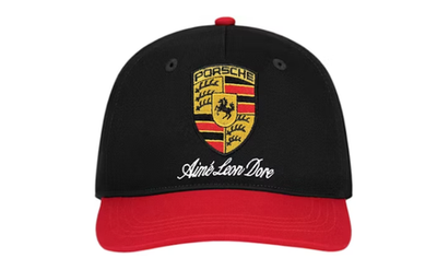 Aime Leon Dore x Porsche Colorblock Logo Hat Black ✓ | eBay