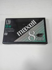 Maxell 8mm Gx-Mp High Quality 120 Camcorder Video Cassette Tape