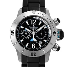 Jaeger-LeCoultre Master Compressor Diving Chronograph Q186T770 Titanium Mens