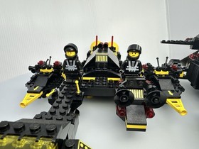 LEGO Space Blacktron 6954 Renegade 100% Complete & Battrax 6941 100% READ