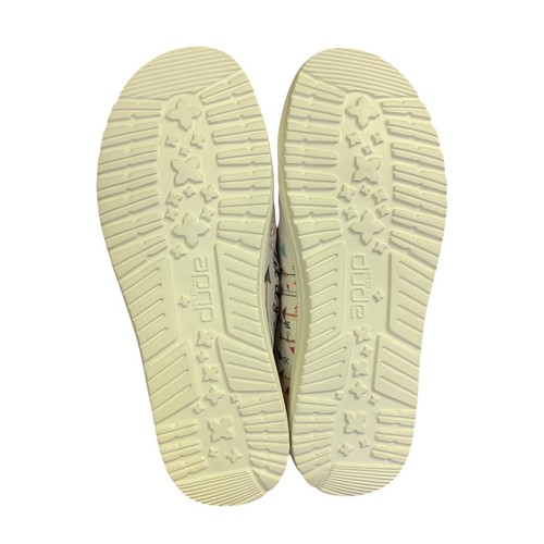 Hey Dude Youth Girls Wendy Canvas Easy Slip On Shoe, 130120223 - Picture 8 of 33