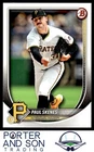 Paul Skenes 2025 Bowman #30 Pittsburgh Pirates Baseball Card