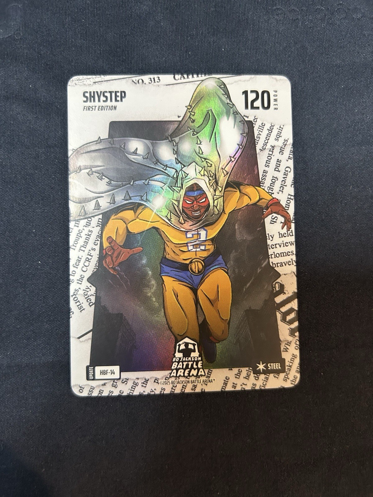 Bo Jackson Battle Arena TCG Headlines Battlefoil Shystep Shai Gilgeous-Alexander