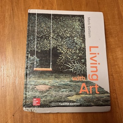 Living with Art by Mark Getlein (2019, Hardcover)