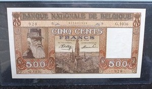500 Belgium | eBay