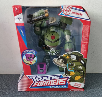 Transformers Animated Bulkhead Leader Class - Hasbro