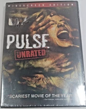 Pulse Unrated DVD Widescreen Edition New Sealed Factory Shrink Wrap Free Ship
