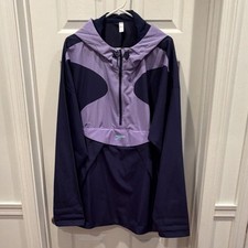 24/25 Adidas Arsenal Half-Zip Windbreaker Size 2XL