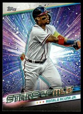 Ronald Acuna Jr. 2024 Topps #SMLB-3 Braves MLB READ FREE SHIPPING AutographDen