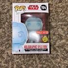Funko Pop! Star Wars Holographic Kylo Ren #194 Target Exclusive Glow W/ Protect