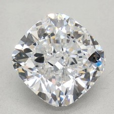1.76ct Cushion Lab Grown Loose Diamond GIA Cert D/VVS2 + Free Ring (5456685292) 1543.59 per carat