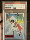 1993 Upper Deck Fun Pack - Nicknames Ken Griffey Jr #30 PSA 6