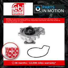 Water Pump fits MAZDA 3 2.0 13 to 19 Coolant PEDD15010 PEDD15010SK PEDD15010A