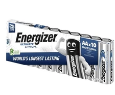10 Energizer AA Lithium Battery