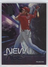 2022 Panini Capstone New Age Bryson Stott #NA-18 0u66