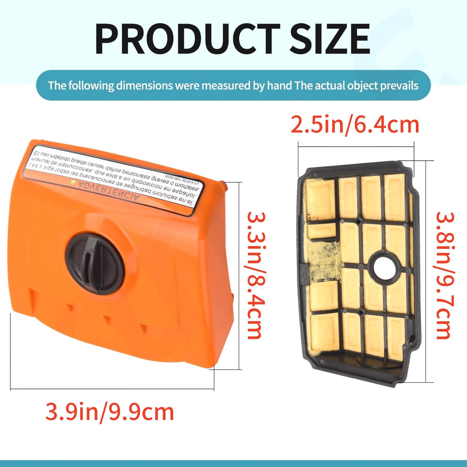 High Quality Air Filter Cover Kit Replacement For Stihl MS193T MS193TC MS194T