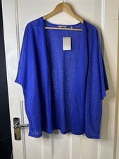 Anthology Open Lightweight Cardigan Kimono Cover Up Bnwt Size 20/22
