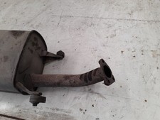 Tube d'échappement Volvo S40