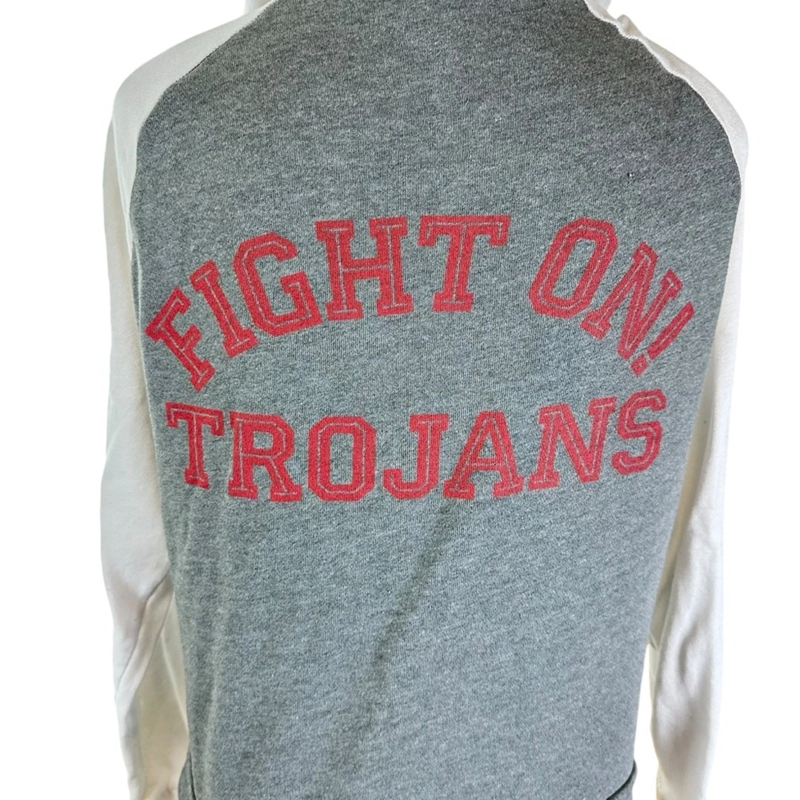 UNDERCOVER Felpa con cappuccio rosa Victoria's Secret USC Trojans XS full zip 5th & Ocean