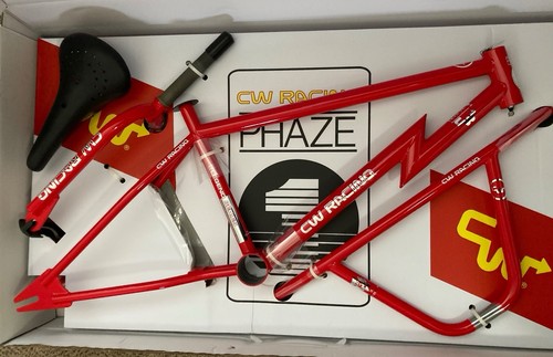Phase One Racing CW Racing 2020 Limited Edition Phase 1 Bmx Frame Set, red New In Box | eBay