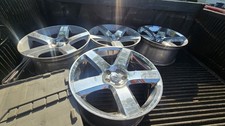 Dodge Challenger Charger 2006-2010 Oem Wheel 20 Srt Rim Polishedsilver Dodge Challenger Charger 2006-2010 Oem Wheel 20 Srt Rim Polishedsilver