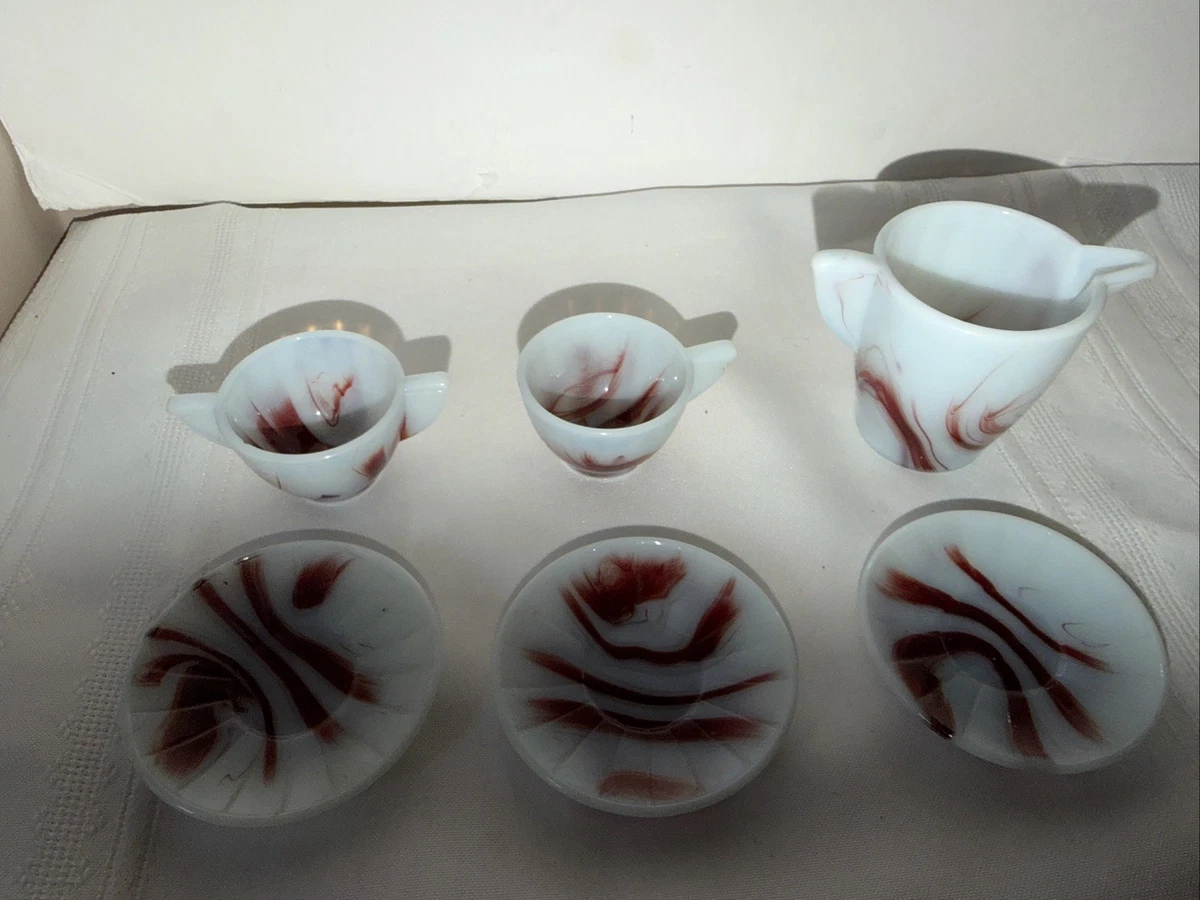 akro agate dishes products for sale | eBay