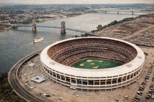 Riverfront Stadium Cincinnati, Ohio MODERN Vi...