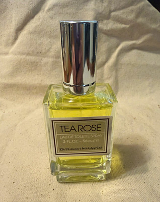 The Perfumer's Workshop Ltd. Tea Rose Eau de Toilette Spray 2 fl oz Regular