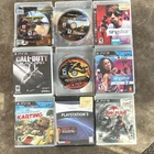 Sony PS3 Game Lot of 10 Black Ops 2 x2 MotorStorm 1&2 MK dead island tested