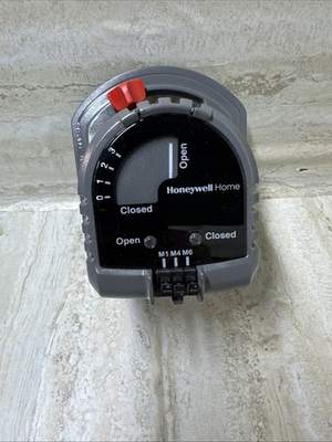 #ad #ad HONEYWELL HOME M847D ZONE Furnace Damper 24V AC 48KT68 L27 Open box $65.99