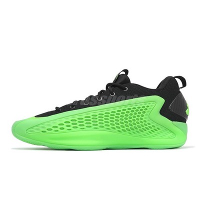 adidas A.E. 1 Low Anthony Edwards AE1 Slime Lucid Lime Men