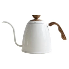 Gooseneck Kettle Pour Over Kettle Coffee Maker Water Tea Kettle Top Drip Stai...