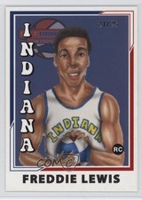 2019 Lana Sports 1967-68 ABA Numbered to 25 /25 Freddie Lewis 10v5