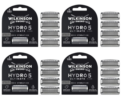 Wilkinson Sword Hydro5 Ultimate  Rasierklingen Freie Auswahl 4-16 Stück in& OVP