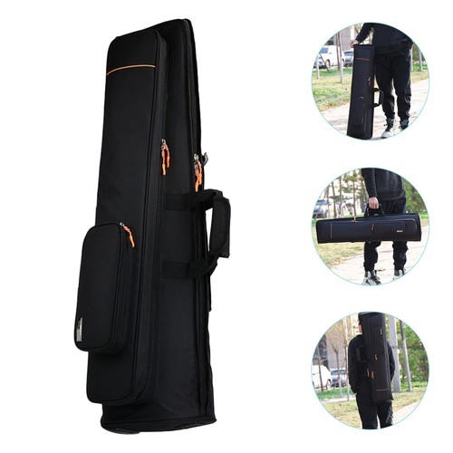 Trombone Bag Travel Shopping Durable Case Backpack Accessory Musical Instrument - Picture 11 of 12