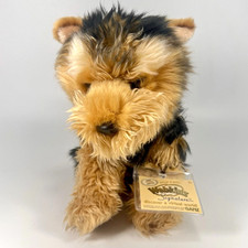 NEW Webkinz Signature Short Haired Yorkie Dog Plush WKS1014 with SEALED CODE