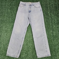 We the Free Jeans The Pacifica High Rise Slim Straight Leg 31 Free People Blue